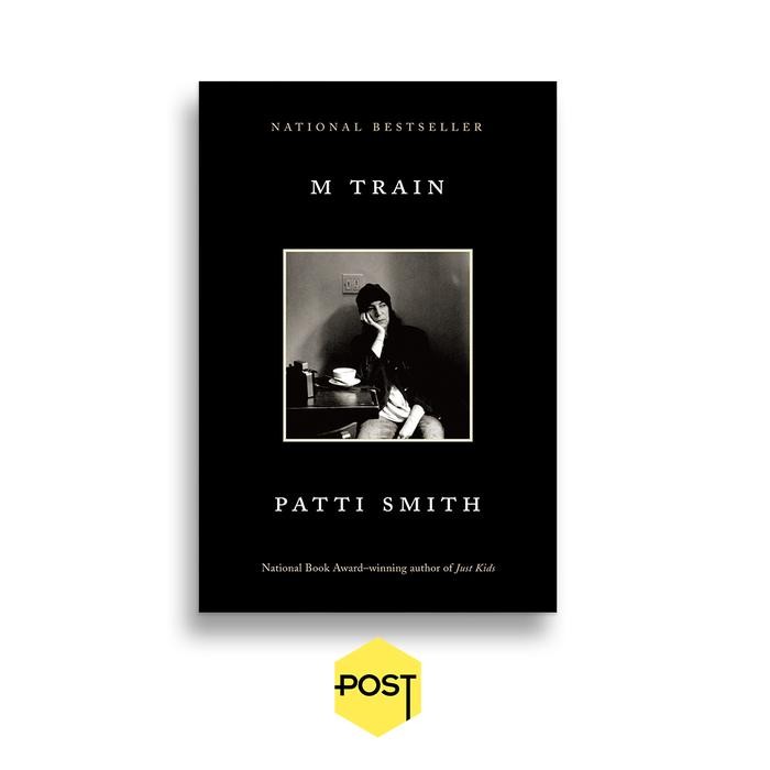 

SALE !!! M TRAIN: A MEMOIR - PATTI SMITH READYY