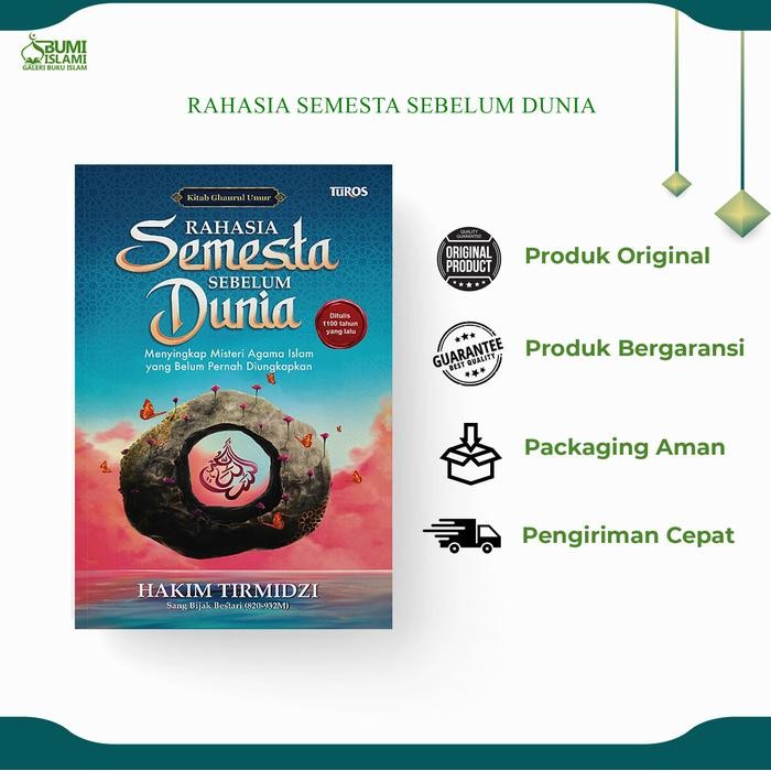 

SALE !!! PROMO! BUKU RAHASIA SEMESTA SEBELUM DUNIA - TUROS - BUMI ISLAMI ABU READYY