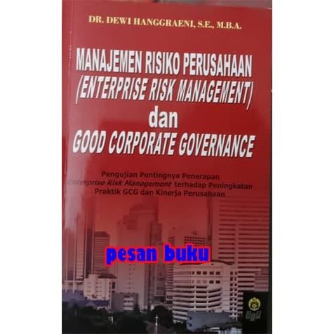 

SALE !!! BUKU MANAJEMEN RISIKO PERUSAHAAN DAN GOOD CORPORATE GOVERNANCE READYY