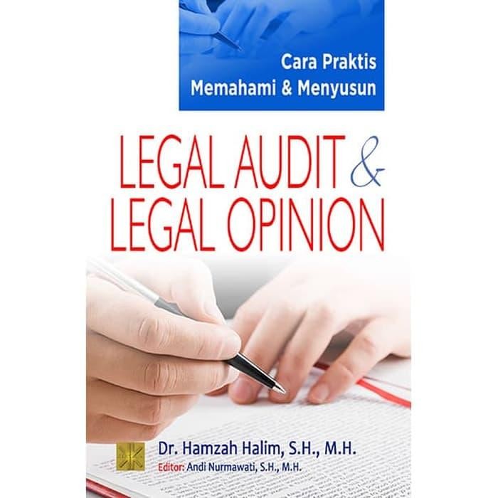 

SALE !!! CARA PRAKTIS MEMAHAMI DAN MENYUSUN LEGAL AUDIT LEGAL OPINION ORI READYY