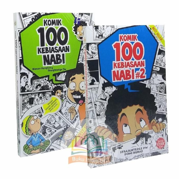 

SALE !!! PAKET KOMIK 100 KEBIASAAN NABI JILID 1 & 2 - AL-KAUTSAR READYY