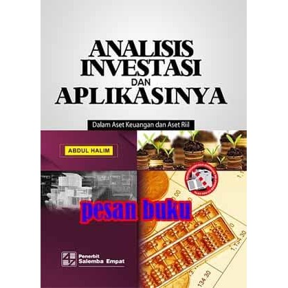 

SALE !!! BUKU ANALISIS INVESTASI DAN APLIKASINYA - ABDUL HALIM READYY