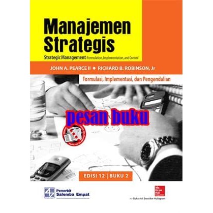 

SALE !!! BUKU MANAJEMEN STRATEGIS FORMULASI IMPLEMENTASI DAN PENGENDALIAN 2 E12 READYY