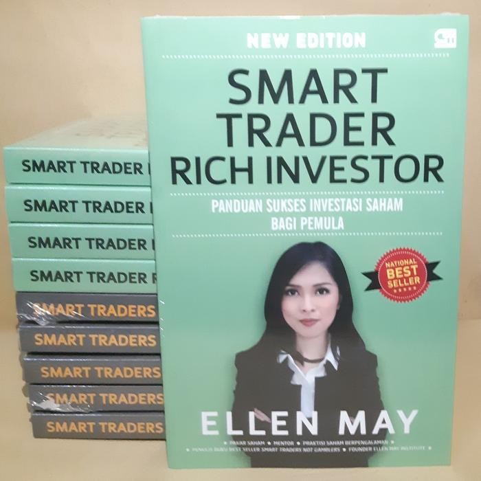 

SALE !!! SMART TRADER RICH INVESTOR PANDUAN INVESTASI SAHAM PEMULA ELLEN MAY READYY