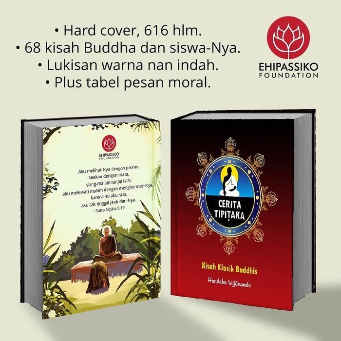 

SALE !!! CERITA TIPITAKA - KISAH KLASIK BUDDHIS READYY