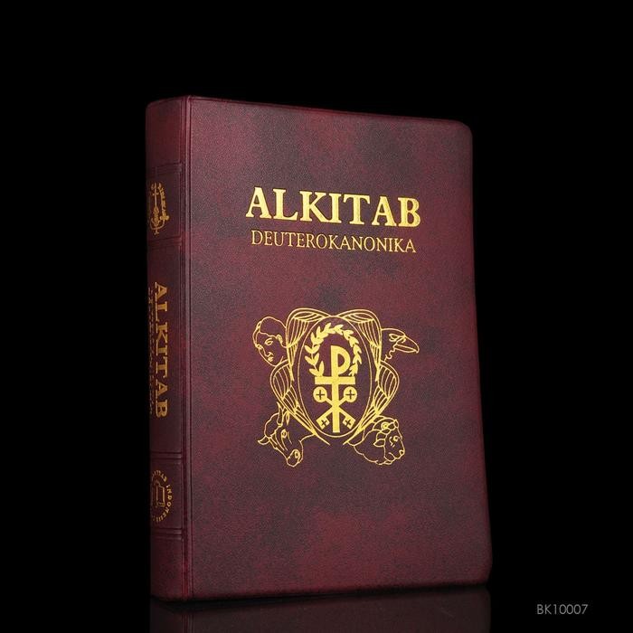 

SALE !!! BUKU ALKITAB DEUTEROKANONIKA TWO TONE TB2 UKURAN SEDANG READYY