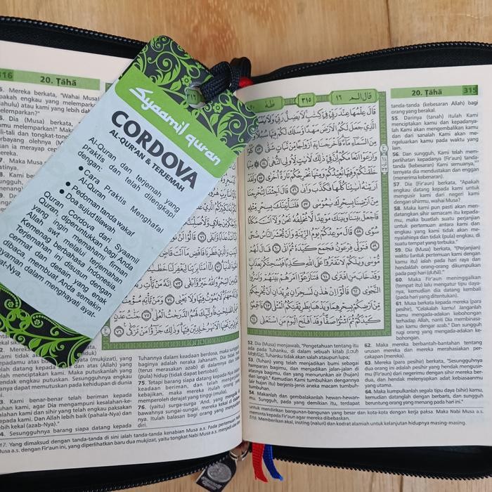 

SALE !!! ALQURAN CORDOVA TERJEMAH UK A5, AL QURAN TERJEMAH CORDOVA SYAAMIL READYY