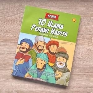 

SALE !!! BUKU KOMIK 10 ULAMA PERAWI HADIST ORIGINAL READYY