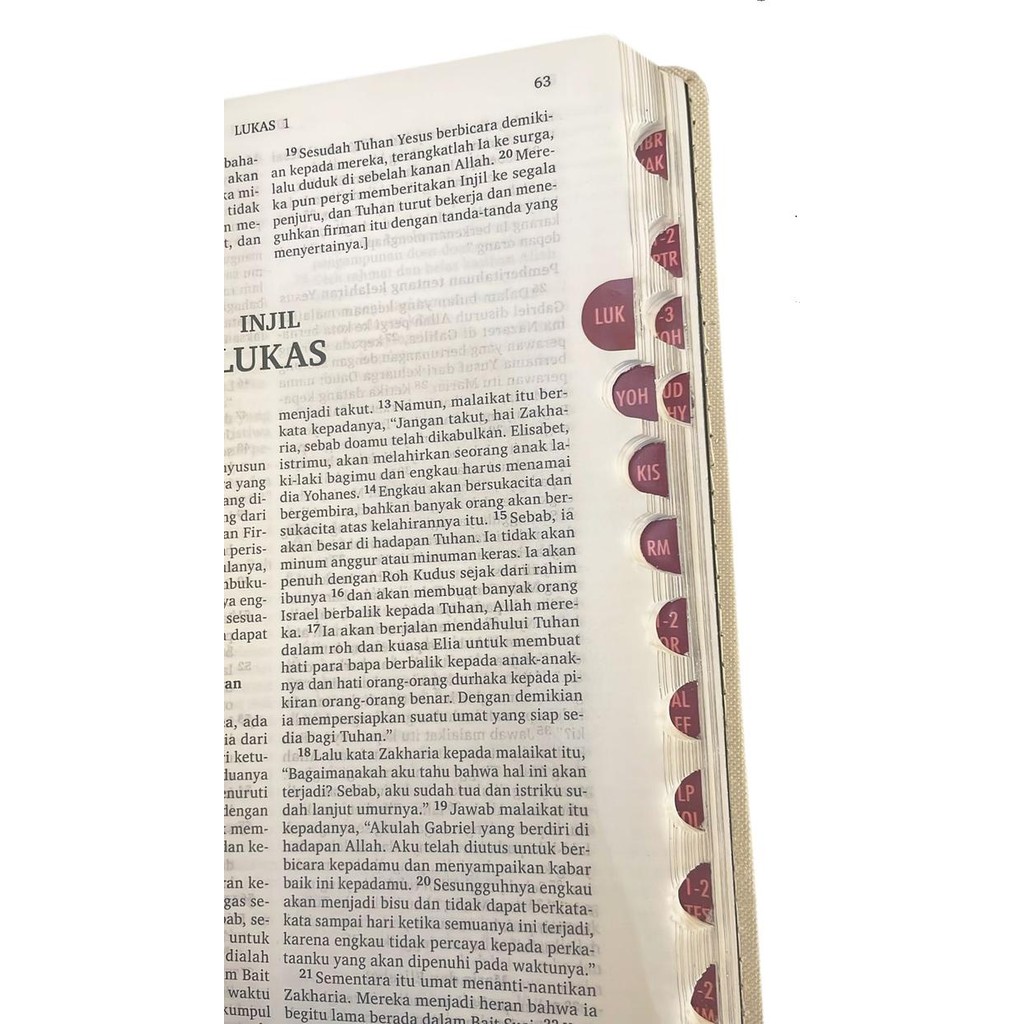 

SALE !!! ALKITAB UK. SEDANG FLORAL TB2 (TB2 054 TI FLORAL) READYY