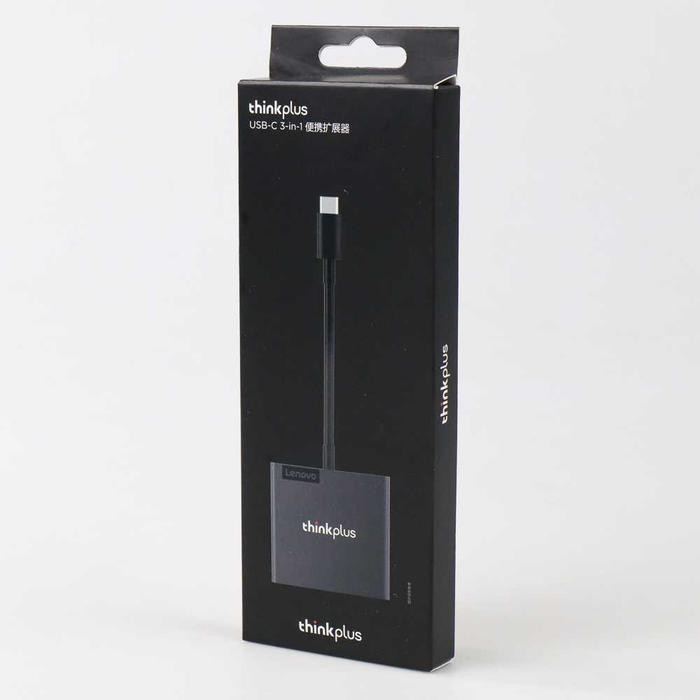 Lenovo Thinkplus Adapter Converter Usb Type C To Vga Hdmi Usb Port 4K