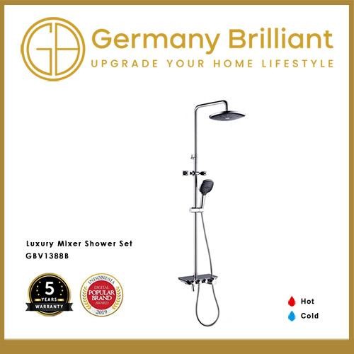 Shower Set Germany Brilliant Gbv1388-Series