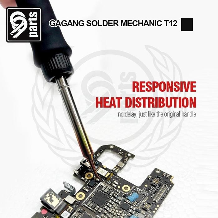 TERBARU GAGANG SOLDER MECHANIC T12 PRO / GAGANG SOLDER T12 PRO MECHANIC ORIGINAL HIGH QUALITY