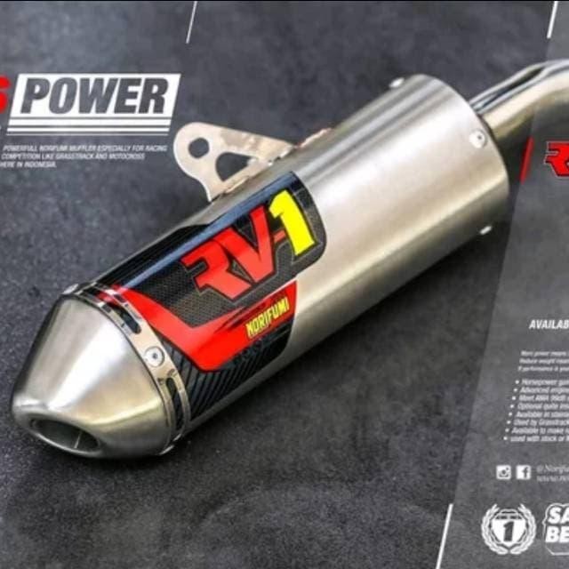 Knalpot Norifumi Rv 1 Klx 150 Dtracker
