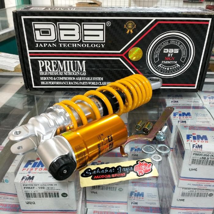 Shock Tabung Bawah Dbs Premium Klik Rebound Mio Soul Mio Smile Mio Sporty Fino Karbu Fino Fi 115