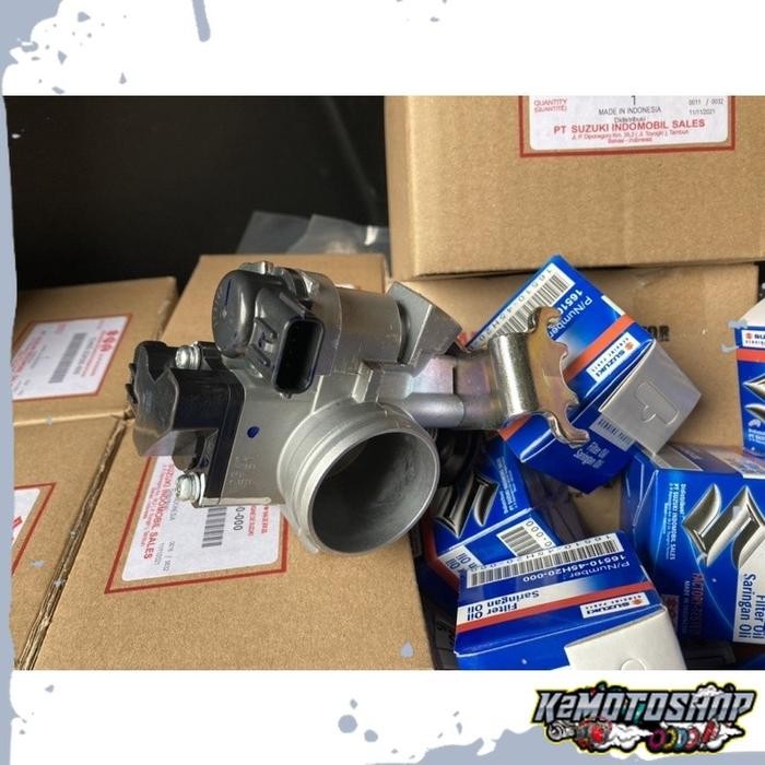 Throttle Body Tb Gsx R150 Gsx S150 Throttle Body Gsx 23K Original Sgp