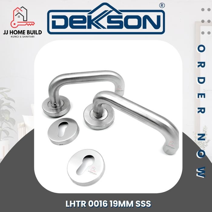 Handle Pintu DEKSON LHTR 0016 19MM SSS ( SUS 304 ) *