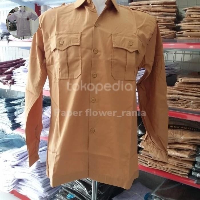 Seragam Pramuka Penggalang SD SMP. Pramuka Penggalang Lengan Panjang *