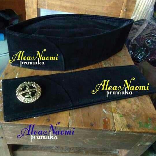 Peci pembina pramuka PUTRA berkwalitas *