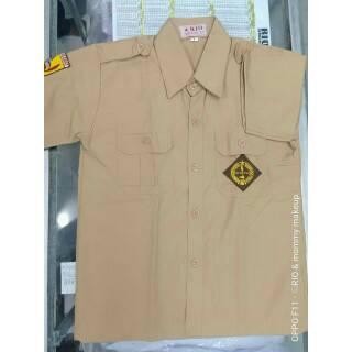 BAJU PRAMUKA FAMATEX LAKI LAKI, BAJU PRAMUKA SMA, BAJU PRAMUKA SMP, BAJU PRAMUKA SD, BAJU PRAMUKA