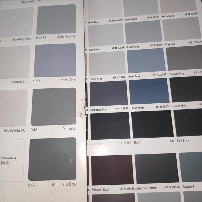 vinilex 5kg minimalis grey 947