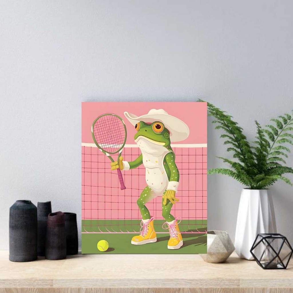 Poster aesthetic - Wall Art Hiasan Dinding - Pajangan dinding - hewan 303