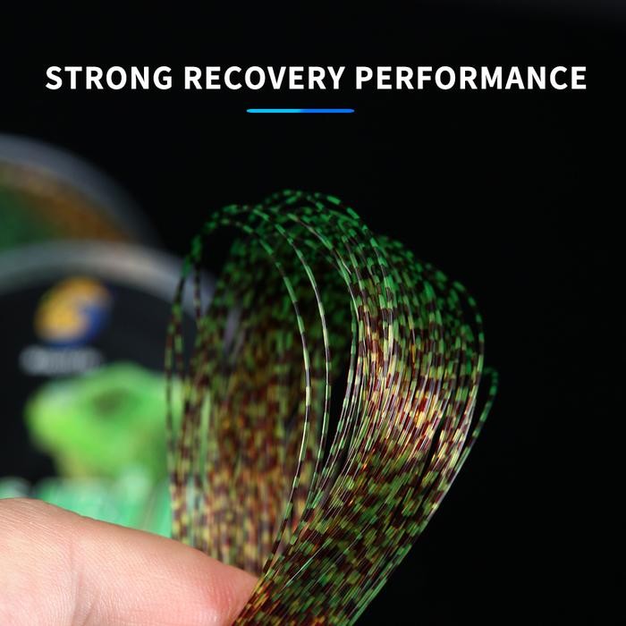 Alat Pancing Senar 300m Nilon Fishing Line Invisible Memancing Senar Speckle Original Benang Pancing