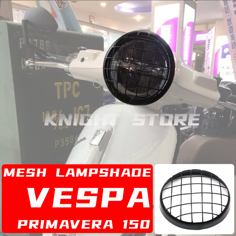FOR Motocicleta modificada Vespa Spring 150 red de faros Vespa Spring 150 accesorios modificados red