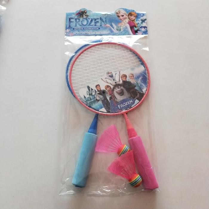 [Fs] Mainan Raket Badminton Pasti Diskon
