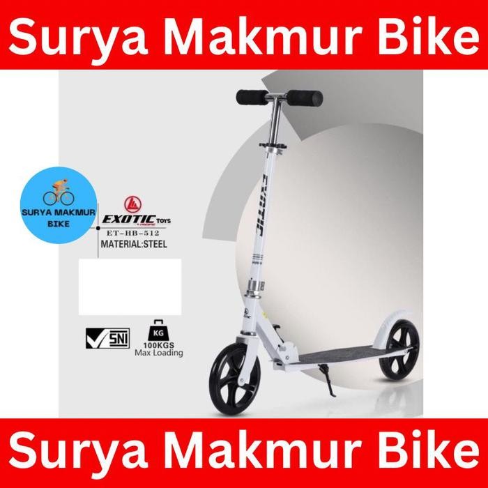Scuter /Otoped Exotic Et-Hb-511 Bisa Untuk Dewasa Pasti Diskon