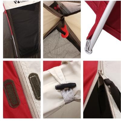 Tenda Camping Mobi Garden 4P Back Room / Tenda Camping Outdoor Best Seller