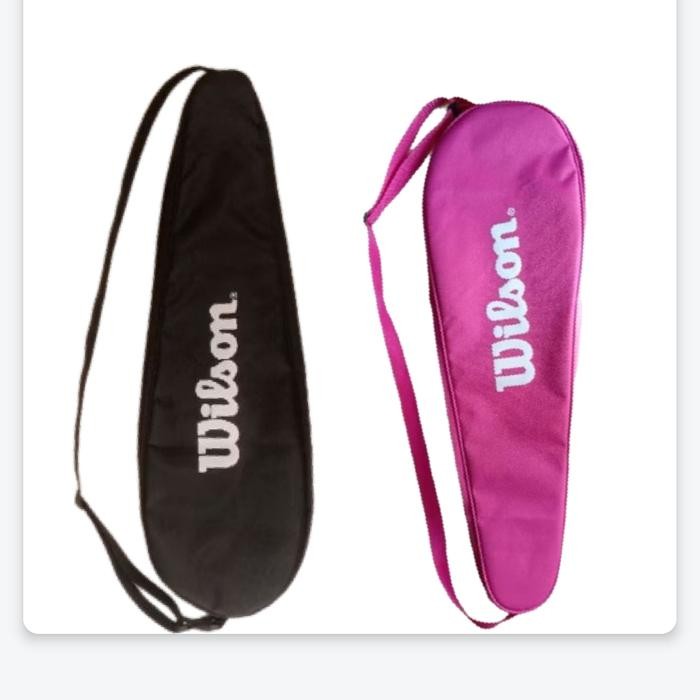 Tas Raket Badminton Wilson Dan Yonex - Wilson Hitam New Best Quality 100% Original