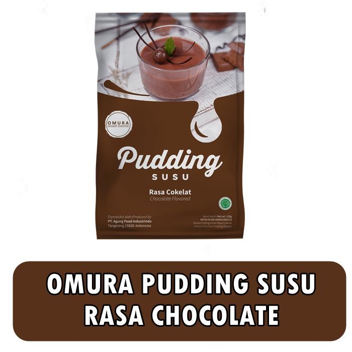 

3 PCS - Omura Dessert Shooter Pudding Susu Rasa Chocolate
