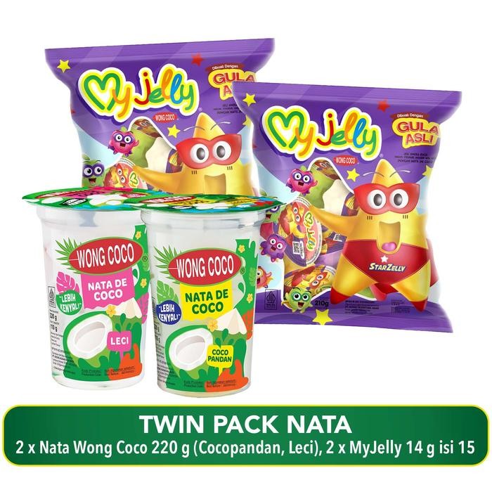 

PAKET WONGCOCO TWIN PACK NATA