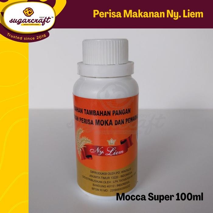 

Pasta/perisa kue Ny Liem Mocca Super