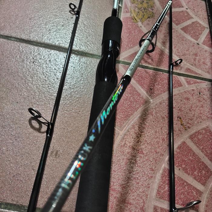 joran maguro black montera 150 165 180 joran carbon