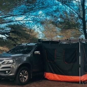 Mangooni Overland Package 1.1 - Tenda Awning 2X2,4 Dan Annex Terlaris