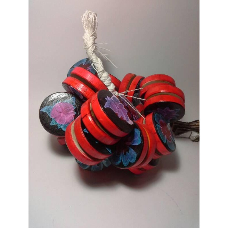 Mainan Yoyo Kayu Besar Pasti Ori