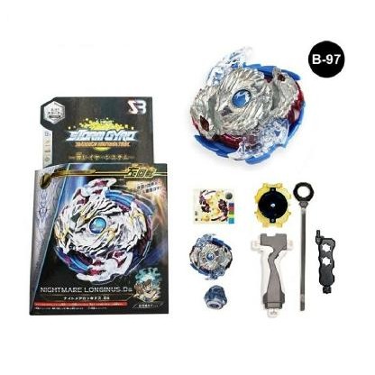 (Bbt17) Mainan Beyblade Anak-Anak Gangsing Dengan Ripcord Dan Launcher Mainan Terlaris Pasti Diskon