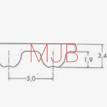 Grosir Timing Belt 5M 565 / 15 Mm