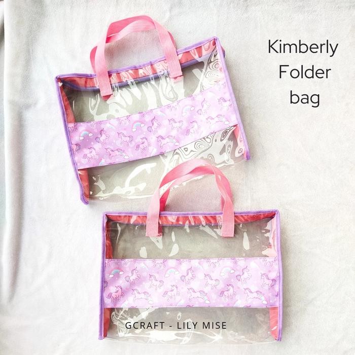 

Kimberly Folder Bag - New Design - Tas Map - Tas Folder - Tas Les
