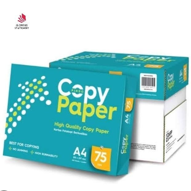 

kertas HVS A4 75gr merk Copy Paper