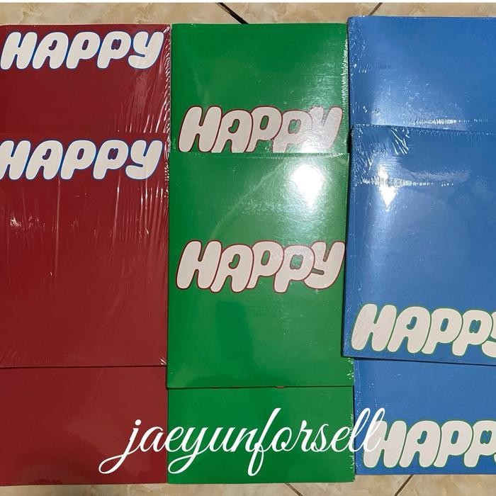 

Jin (BTS) - 1st Solo Album 'Happy' SEALED REGULER VERSION