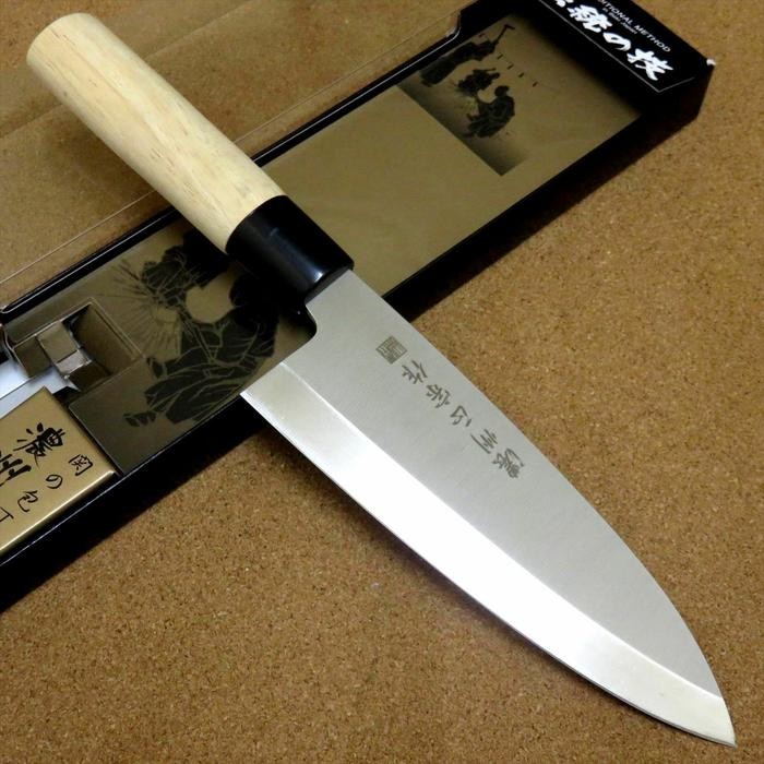 

Satake Nosyu Masamune Wooden Deba Knife