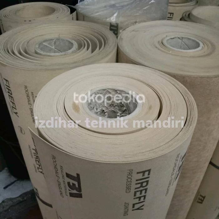 

packing kertas/packing gasket Tebal 1.6mm x 1mtr x1mtr firefly TBA
