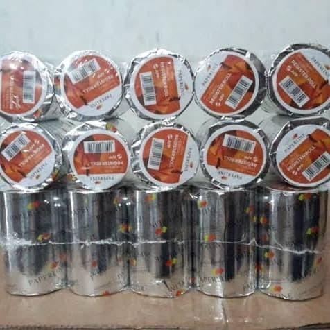 

KERTAS STRUCK PRINTER THERMAL 58MM X 50MM