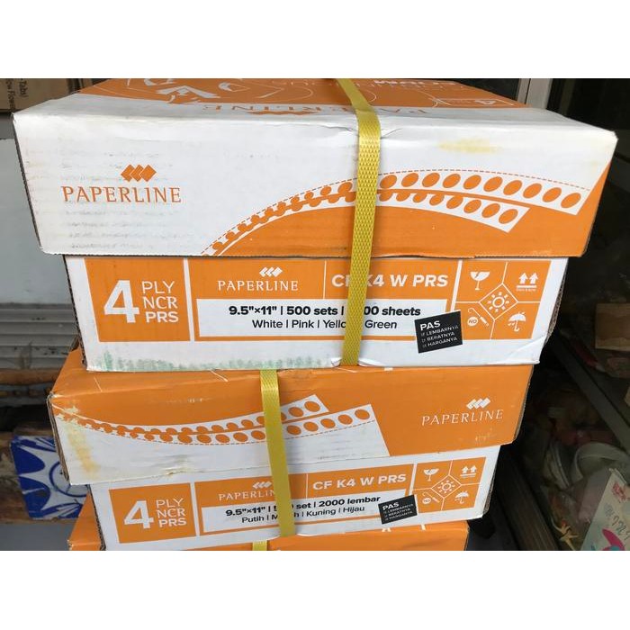 

paperline continuous form 9.5 x 11/2 4 ply kertas continuous