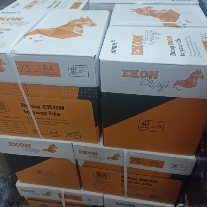 

KERTAS HVS ECON COPY A4 75GR PER DUS(5RIM)