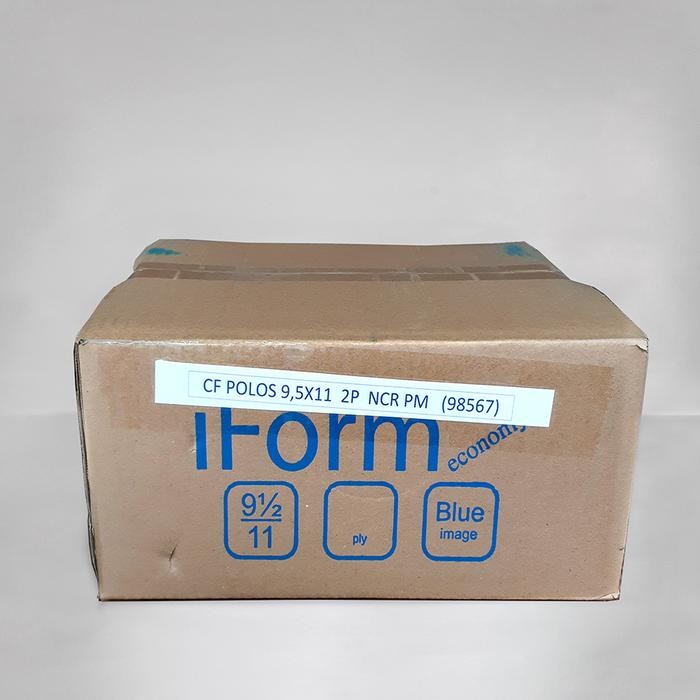 

CONTINUOUS FORM i-Form Econo 2 PLY 9.5 x 11 atau 9.5 x 11 /2 (bagi 2)