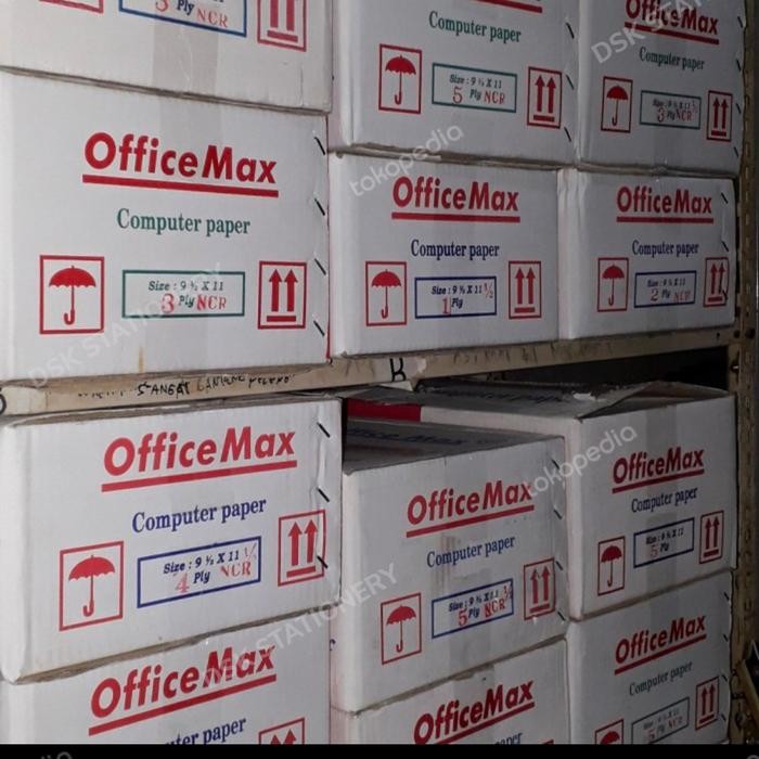 

CONTINOUS FORM/KERTAS KOMPUTER OFFICE MAX