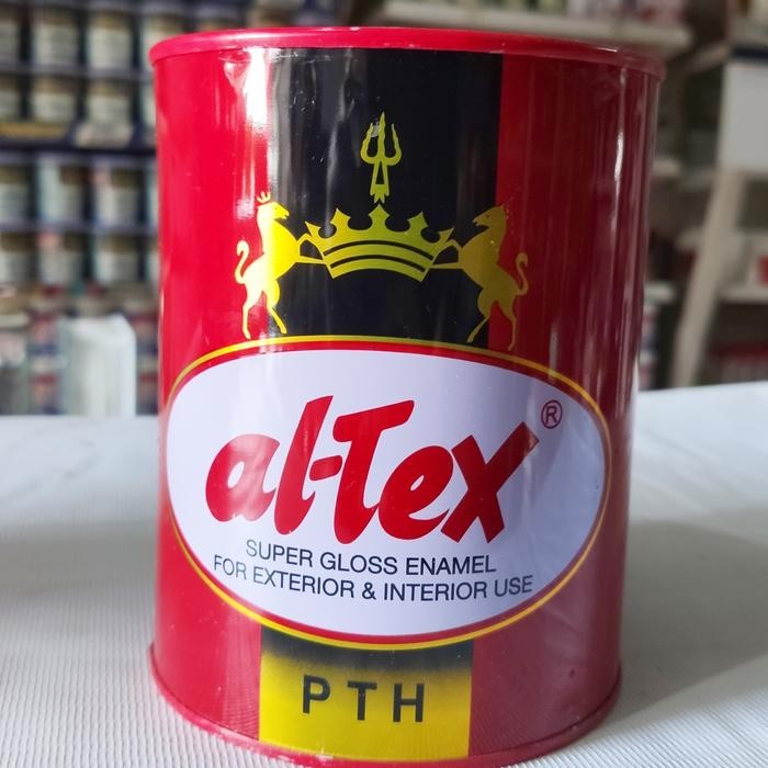 CAT MINYAK ALTEX 1 KG CAT BESI KAYU ALTEX SUPER ENAMEL 1 LITER